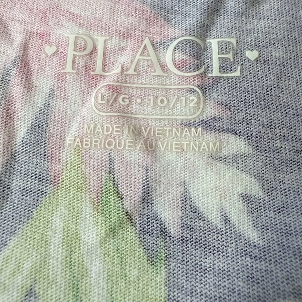 The Children's Place Dress Girls Large 10/12 Floral Sleeveless Summer Sundress - Picture 3 of 7